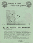 1988 Commencement Rituals, Retired Faculty Newsletter