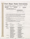 1989 Commencement Degrees, Spring by Fort Hays State University