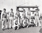 Softball Team at Pine Camp