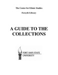 The Center for Ethnic Studies: A Guide to the Collections