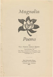 Magnolia Poems by Harvey Josiah Brown