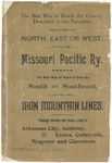 Statistics and Information Concerning the Indian Territory, Oklahoma, and the Cherokee Strip by Missouri Pacific Railway Company