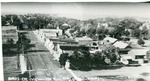 2012-1-157: Main Street - Aerial View by E D. Ruth