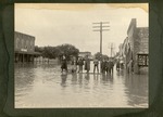 2012-1-296: Flood of 1904: Dr. Hertzler's Raft by J E. Cox