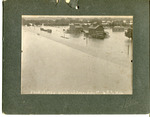 2012-1-300: Flood of 1904: Arkansas Valley Elevator by J E. Cox