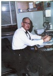 2012-1-392: Dr. William Curtis Dreese at His Desk