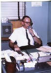2012-1-396: Unidentified Doctor at His Desk