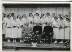 2012-1-428: Group Photograph with Nurses
