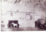 2012-1-454: Livery and Stable- Damaged Photograph