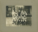 os2012-1-010: Halstead Basketball Team 1920