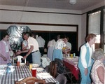 People Visiting at the Annelly School Reunion - 1987