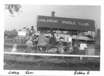 Halstead Saddle Club and a Wagon at Yentruoc Lake
