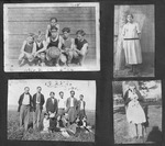 Four Photographs from a Scrapbook