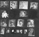 Sixteen Portraits from a Scrapbook