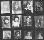 Eleven Portraits from a Scrapbook