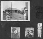 Four Photographs from a Scrapbook