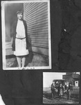 Two Photographs from a Scrapbook