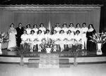 Halstead School of Nursing Class in 1951