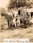 Kauffman Family Reunion in 1942