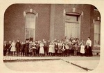 Burrton School Children in 1903