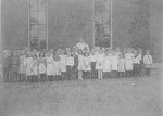 Burrton School Children in 1906