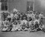 Burrton School Children in 1904