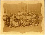 Burrton School Children in 1905
