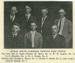 Rural Route Carriers of the Newton Post Office