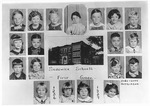Individual Portraits of the First Grade at Sedgwick School