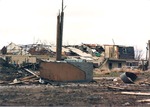 March 1990 Tornado - Damaged Buildings