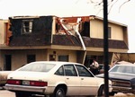 March 1990 Tornado - Damaged Building