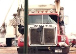 March 1990 Tornado - Semi Truck