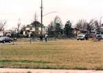 March 1990 Tornado - People During Clean Up