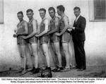 Earl Bowlby and the Walton High School Men's Basketball Team