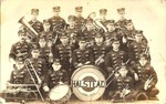 Halstead Band in January 1910
