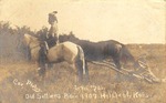 Indigenous Man on a Horse