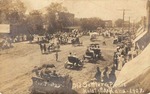 Transportation on Main Street During Old Settlers in 1907