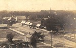 Elevated view of Main Street by J. E. Cox