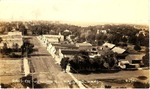 Elevated view of Main Street Looking South