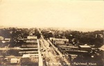 Elevated view of Main Street Facing South by E. D. Ruth