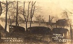 Cement Bridge Over the Little Arkansas River Near Halstead