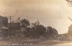 Main Street After the Storm on May 2, 1910