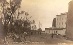 People Survey Damage from a Storm on May 2, 1910