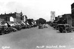 Main Street with Grain Elevator in Background