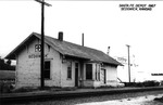 Santa Fe Depot in 1967