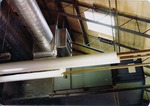 Interior View of Yost Center Duct Work