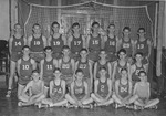 Sedgwick High School Basketball Team 1949