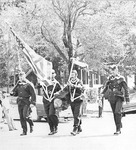 Color Guard in a Parade