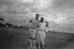 Two Men in Baseball Uniforms