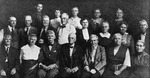 Group Portrait of Early Harvey County Settlers